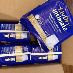 XXXL Adult Diapers - Briefs LivDry