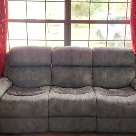 2 Piece Couch and Lazy Boy $500 ea. Set Is $900