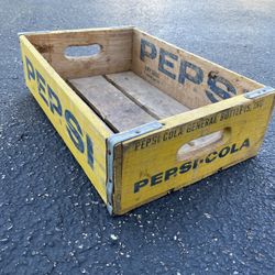 Vintage Pepsi Crate