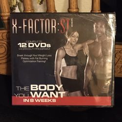 X-factor 12 Workout Dvds 