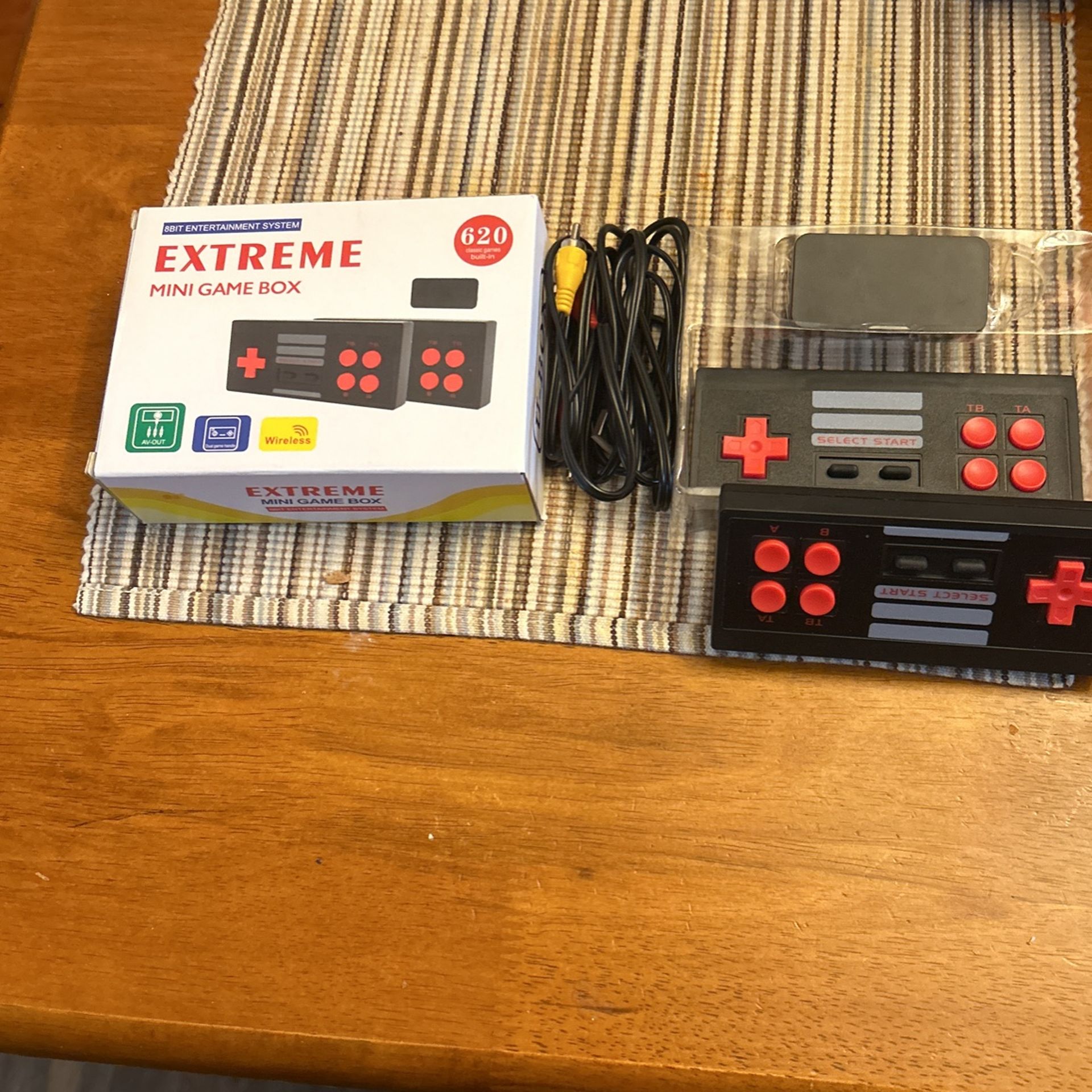 Mini Game Box Extreme Nuevo