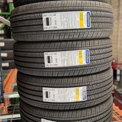 225/65/17 GOODYEAR Finesse New Tires Installed AND Balanced Included ALL 4 Llantas Nuevas Instaladas Y 