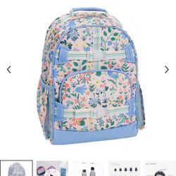Pottery Barn Kids Mackenzie Rifle Paper Co. Bramble Fields Backpacks（Brand New）
