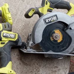 Ryobi Tools