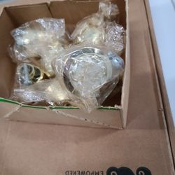 Brass  Cabinet/Dresser Door Knobs