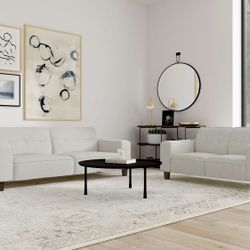 2 piece includes Sofa+Loveseat, optional matching chair add on