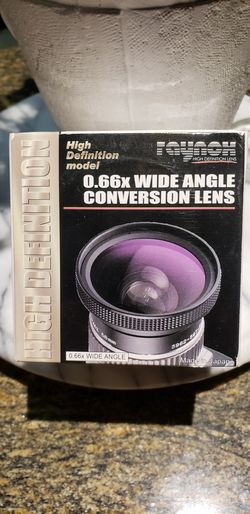 RAYNOX 0.66X WIDE ANGLE CONVERSION LENS