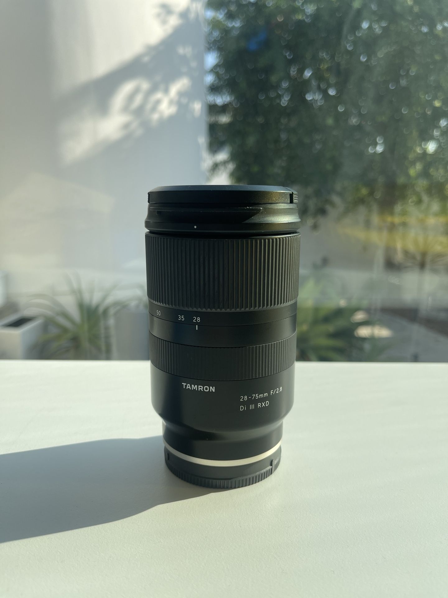 Tamron 28-75mm F/2.8 RXD for Sony E Mount