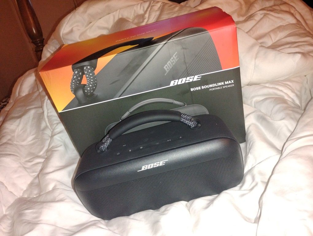 Bose Soundlink Max