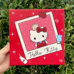 Hello Kitty Painting (Handmade)