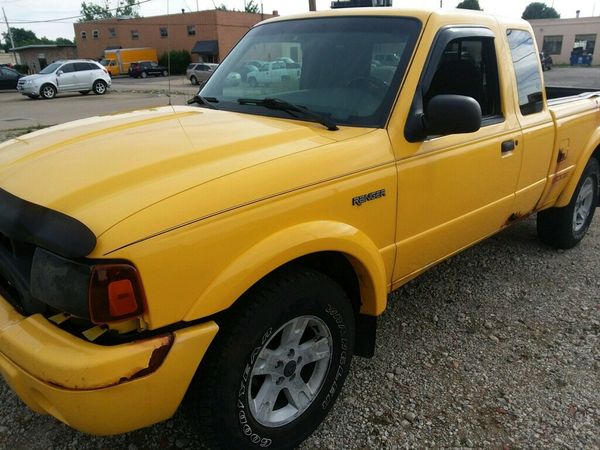 02 Ford Ranger Edge for Sale in Eastlake, OH - OfferUp