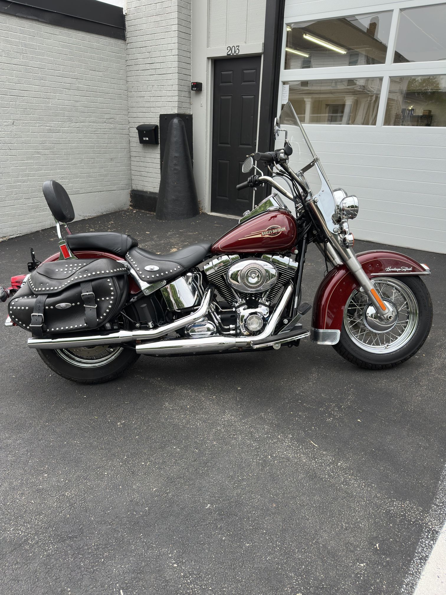 2008 Harley Heritage