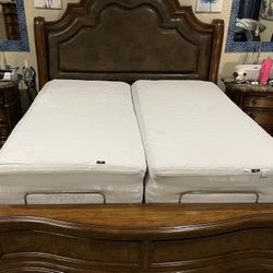 Split King Mattress With Adjustable Base