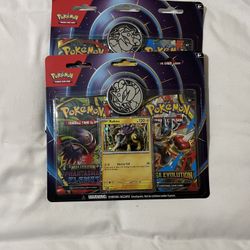 Phantasmal Flames / Mega Evolutions 2 Pack Blister 
