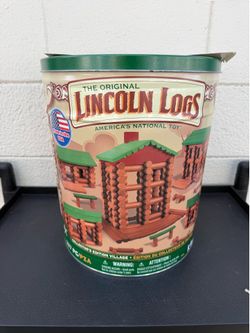 Lincoln Logs Collector's Edition Village