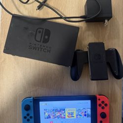 Nintendo Switch With 256gb SD Card
