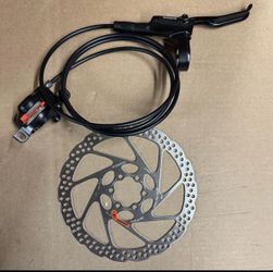 Shimano Hydraulic Disc Brake mt200 and SM-RT56-M Rotor
