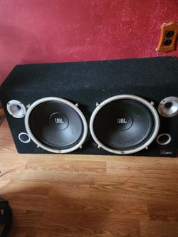 Car stereo speakers