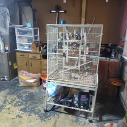 Jaula  Para Pájaros 