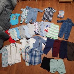 3-6m & 6m Boy Clothes