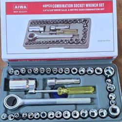 Tool Socket Set 