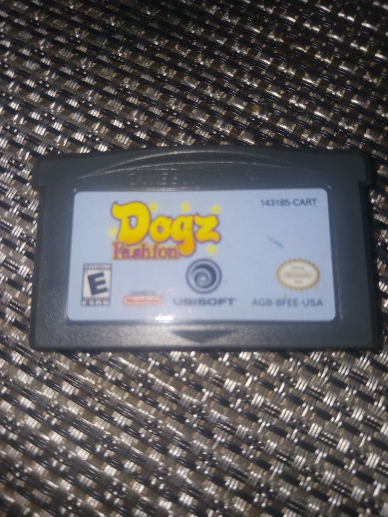 Gameboy Advanced Game