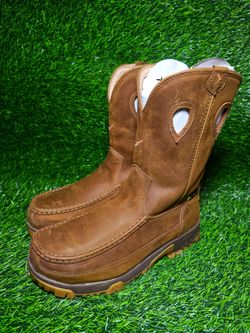 TWISTED X MEN'S METGUARD COMPOSITE TOE WORK BOOT 10.5M