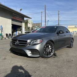 2020 Mercedes-Benz E-Class