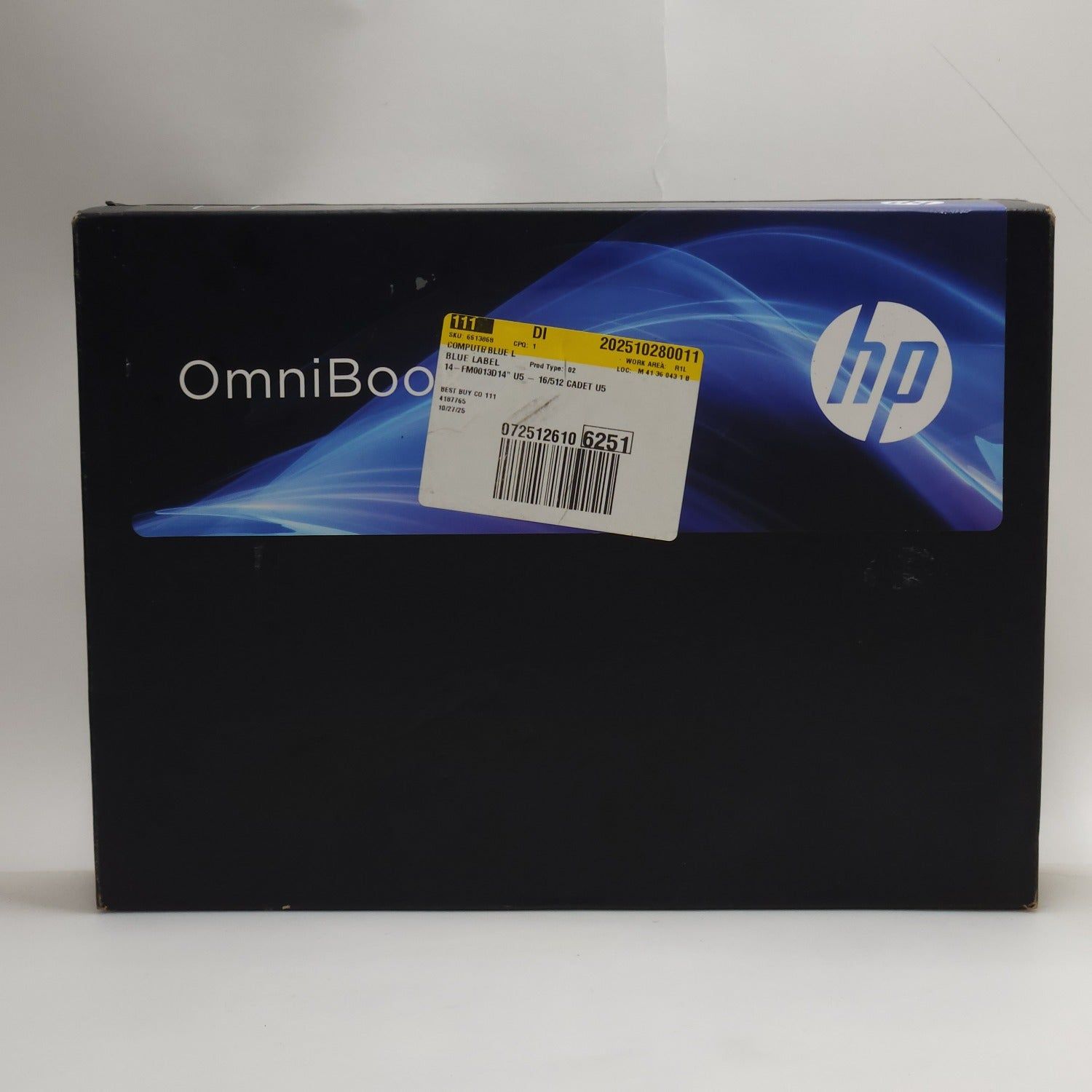 New HP OmniBook X Flip 14" Core Ultra 5 226V 2.1GHz 16GB RAM 512GB SSD