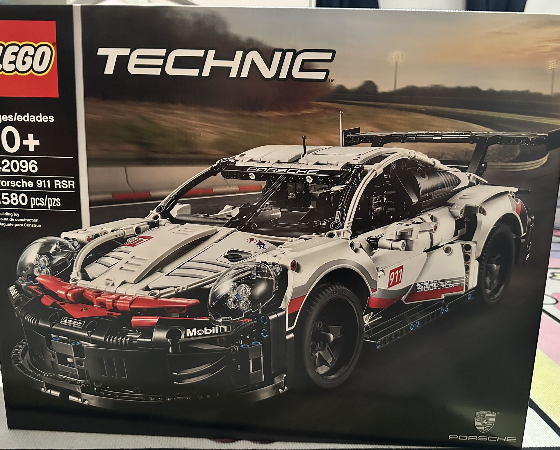 LEGO Technic 42096 Porsche 911 RSR – Brand New Sealed