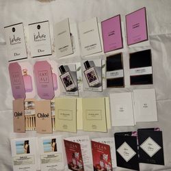 Variety Perfume Samples