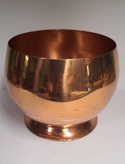 Beautiful Vintage Copper Bowl Copper Craft Guild