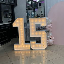 Marquee Numbers