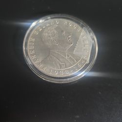 5 Presidential Coin Coll
