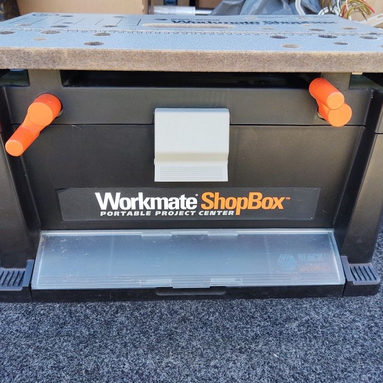 Workmate ShopBox Portable Project Center