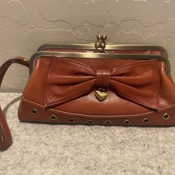 Lovcat Leather Wristlet