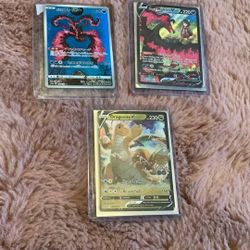 Japanese Pokémon Card and V’s