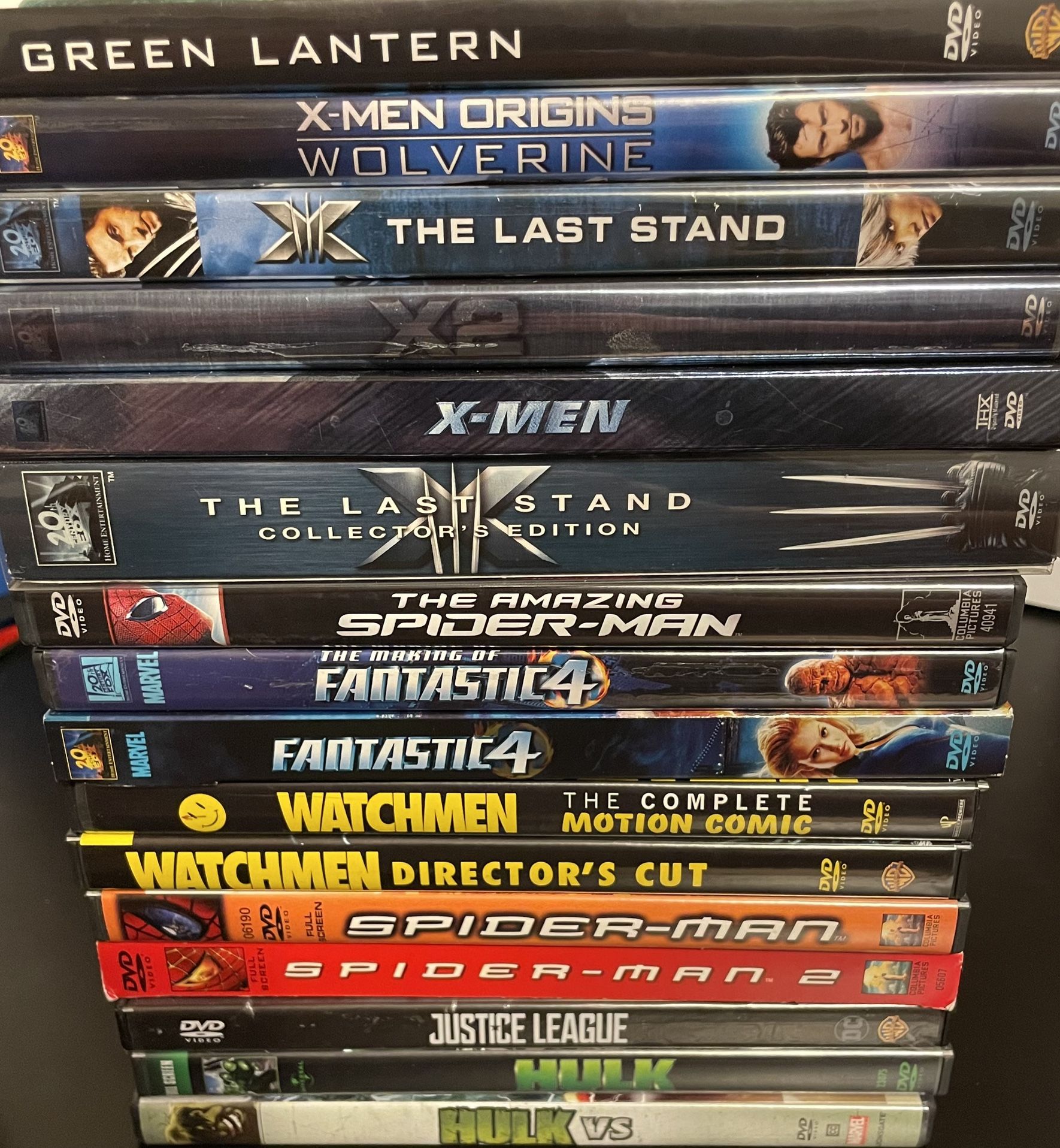 Marvel &Dc Movies