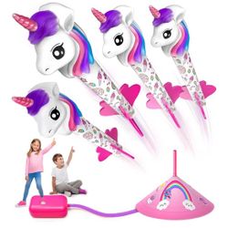 Unicorn Rocket Set