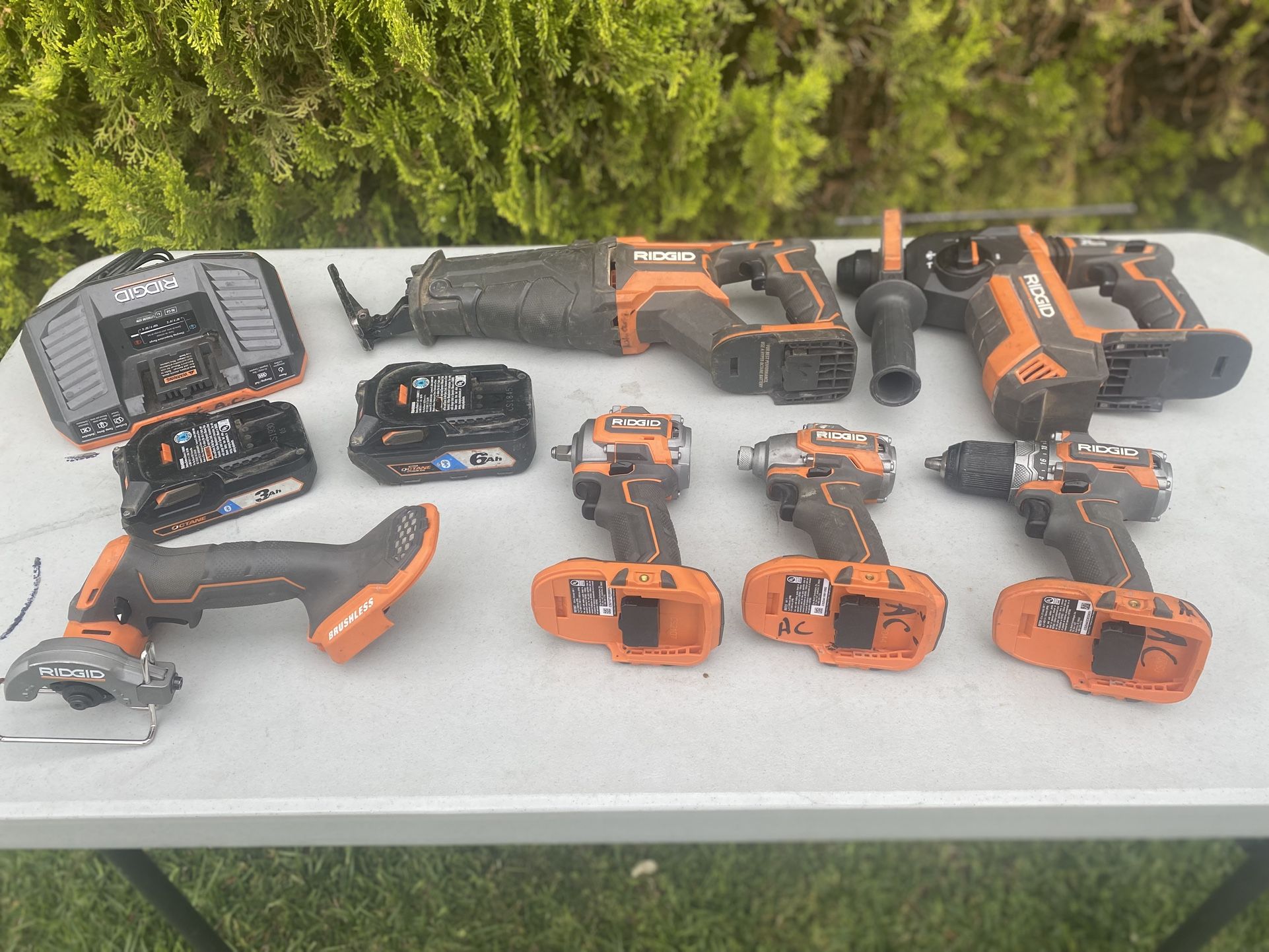 Selling Several RIDGED Power Tools See Below For Prices