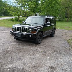 2007 Jeep commander Limited Sport 