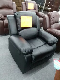 Black Recliner