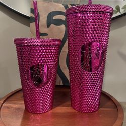Starbucks Sangria Limited Edition 2022 Studded Tumbler