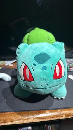 Bulbasaur plushy