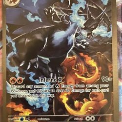 Pokemon Gold Mega Charizard X And Y, 3 Cards, NM, PSA10