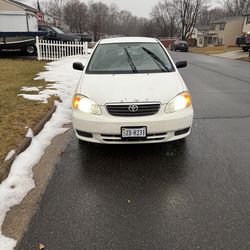 2005 Corolla CE