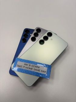 Samsung Galaxy S25 5G - Pay $1 DOWN AVAILABLE - NO CREDIT NEEDED