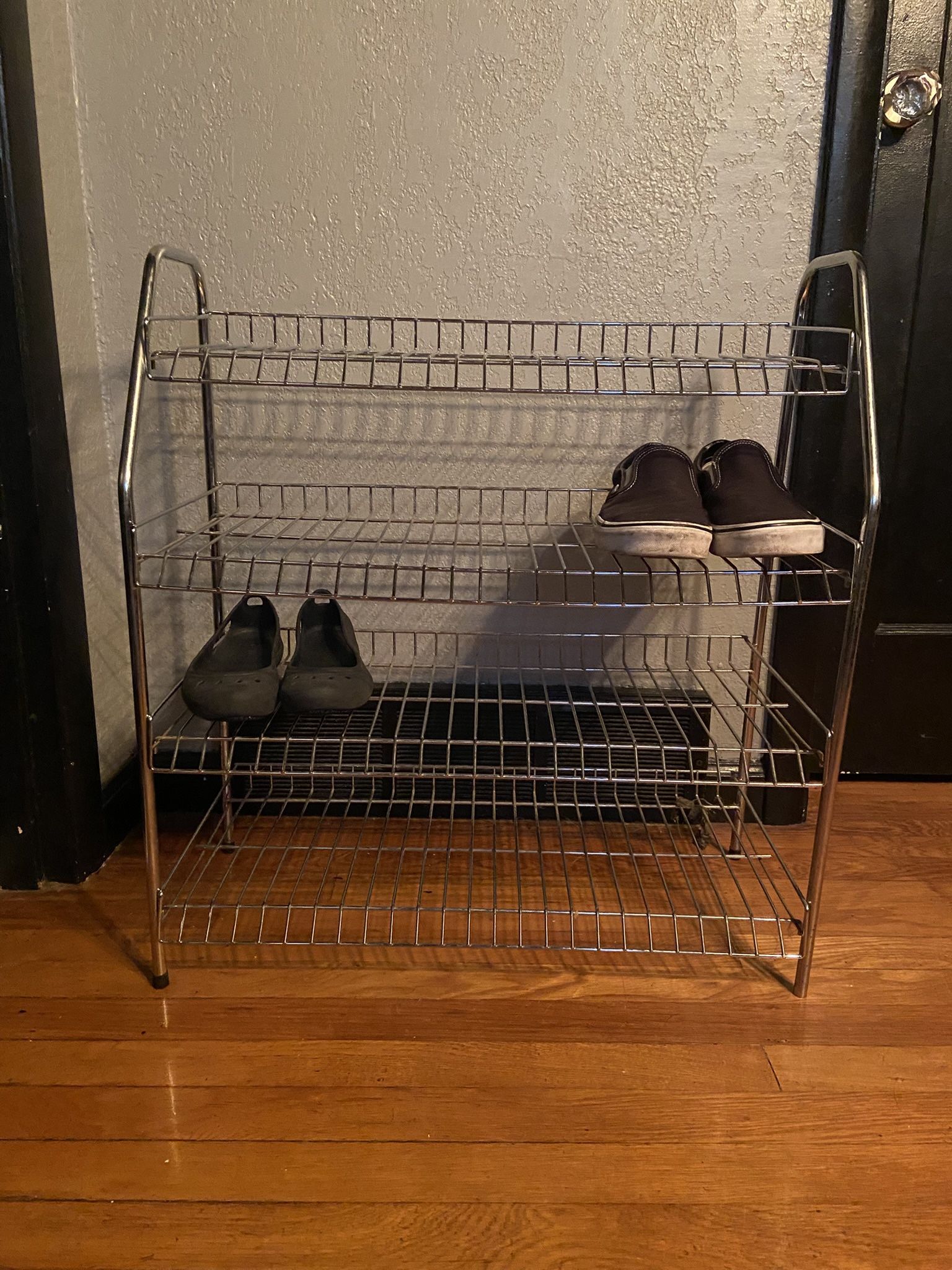 Metal Shoe Rack