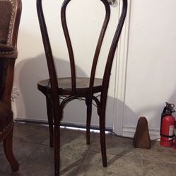 Bent Wood Chair Accent 