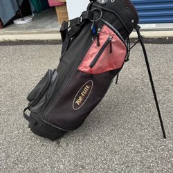  Top Flite golf stand bag